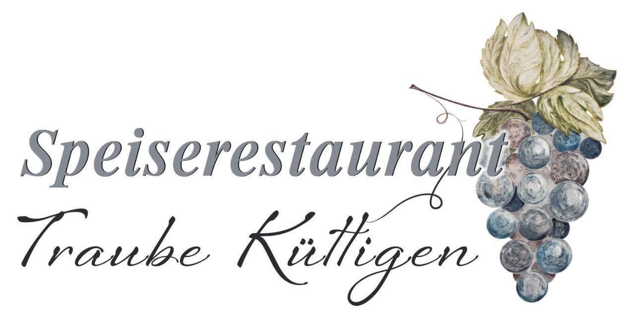 Speiserestaurant Traube Kuttigen Exterior foto